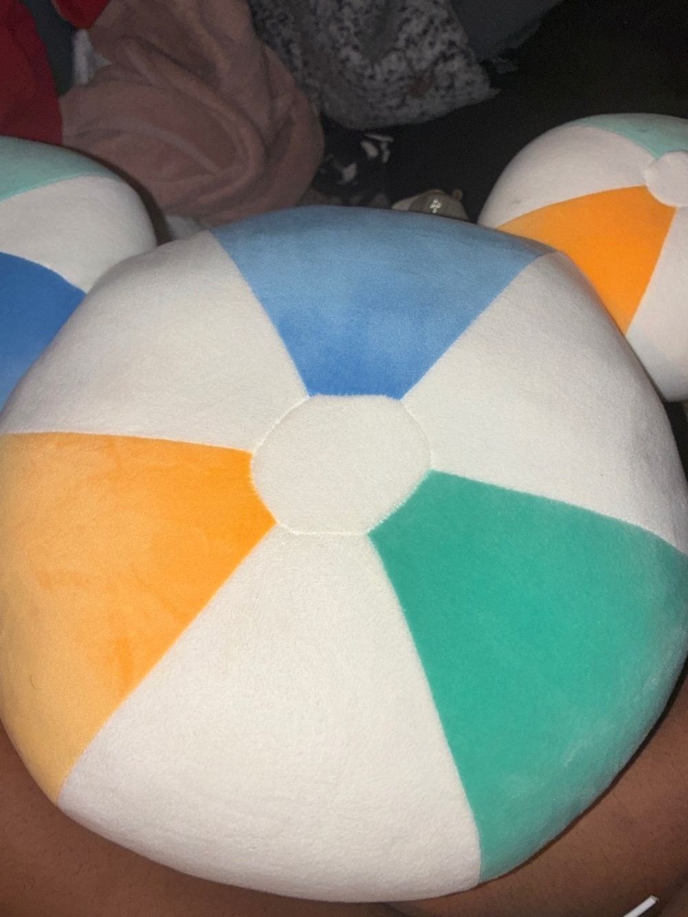 Mickey Beach Ball Pillow Disney All-Star Resort